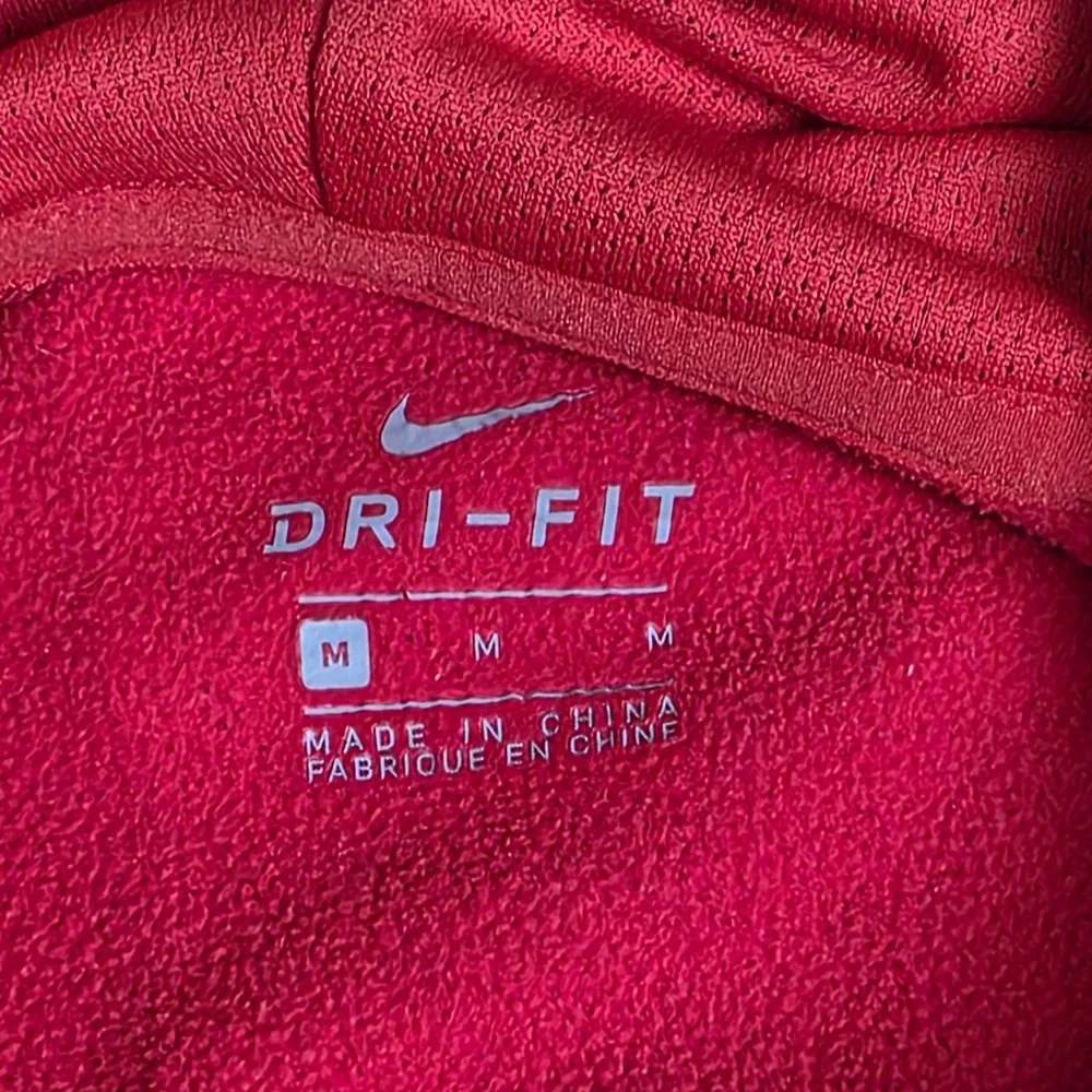 Nike‎ Hoodie Bundle Boys M/L Red Blue Dri-FIT Pullover Sweatshirt 2pk
